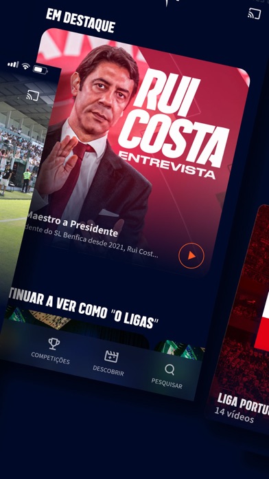 Screenshot #3 pour LIGA TV