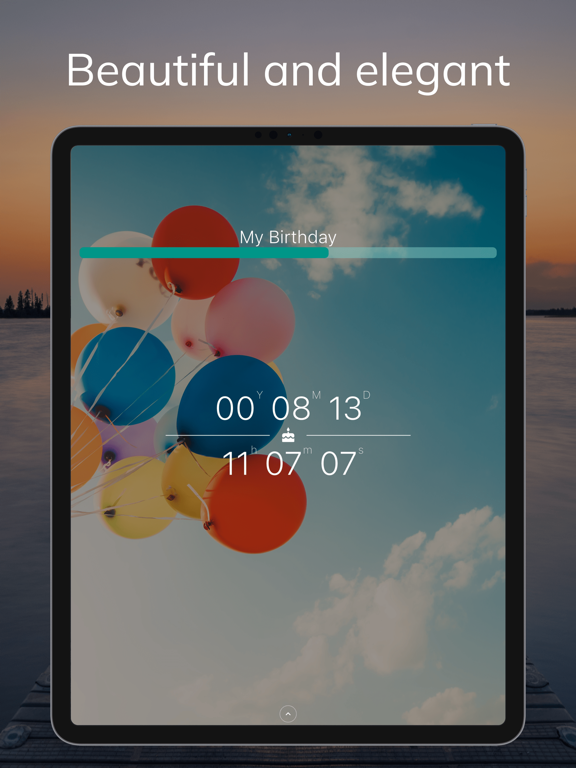 Screenshot #4 pour Countdown Time Days Until app