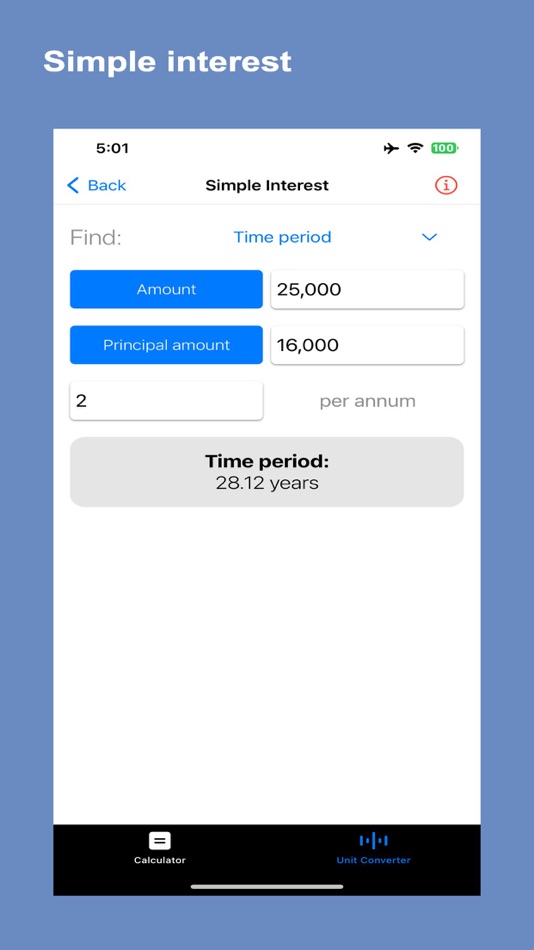 #5. Calculator 1+1 (iOS) 由: Vikas Choudhary