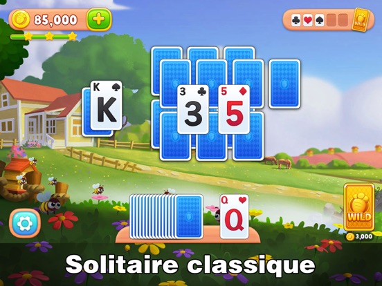 Screenshot #4 pour Solitaire Ferme Klondike Jeux
