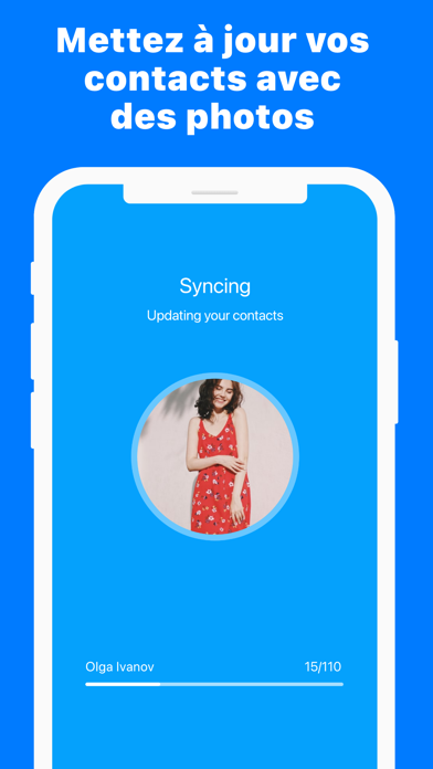 Screenshot #3 pour Sync.ME - Caller ID & Contacts