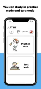 JLPT N1 Level screenshot #3 for iPhone