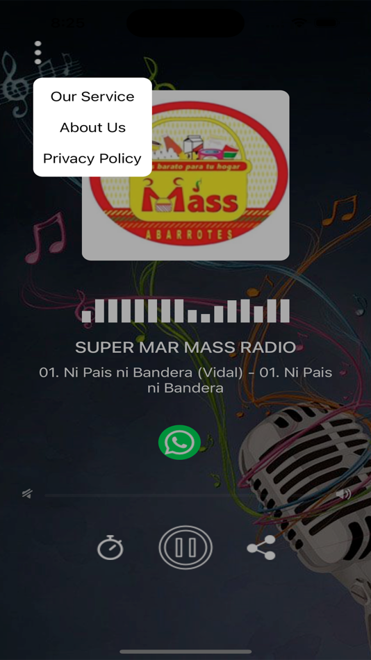 #2. SUPER MAR MASS RADIO (iOS) 게시자: Rodrigo Gonzalez