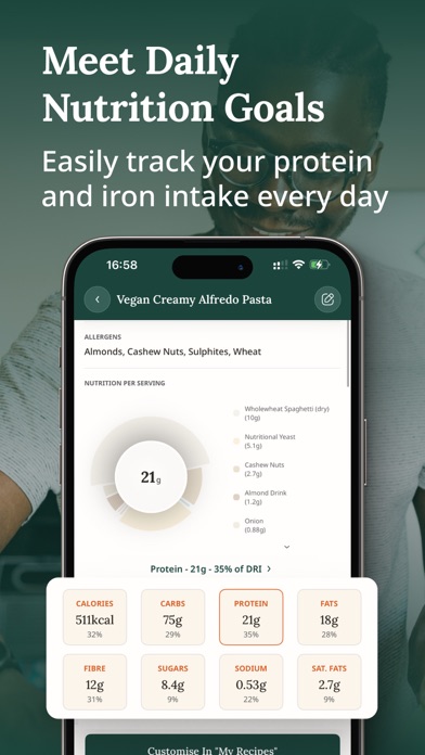 Plantwise Better Health Recipe Screenshot
