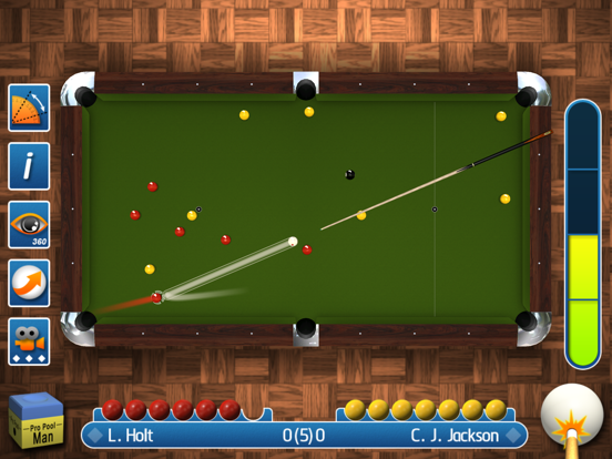 Pro Pool 2024 iPad app afbeelding 3