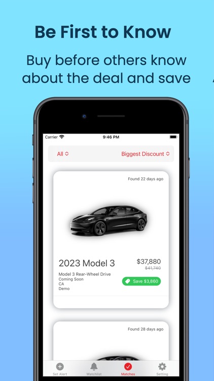 TesTrack - Track Tesla Deals screenshot-3