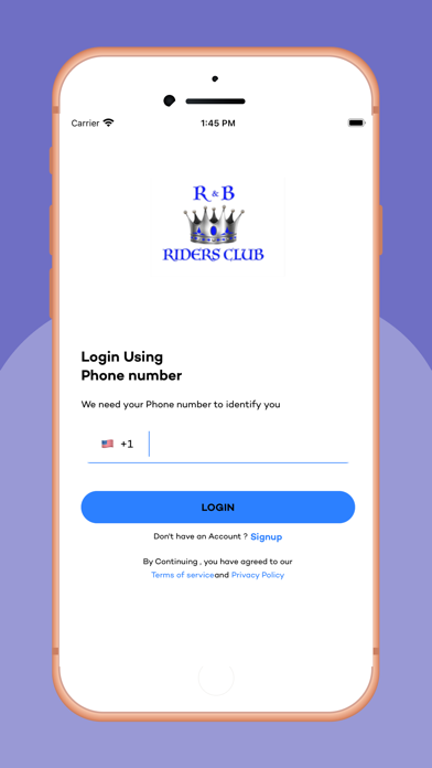 R&B Riders Club Driver Screenshot