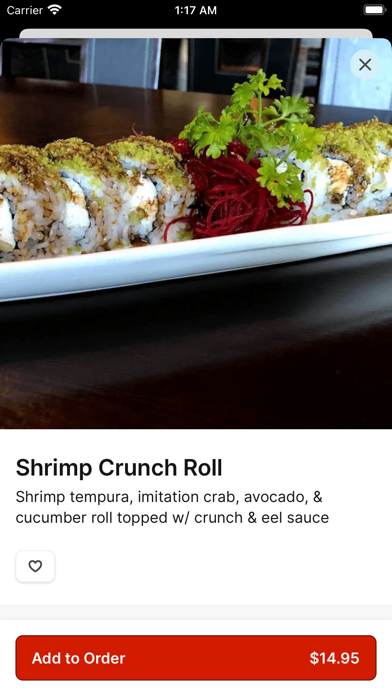 Sushi Nori Screenshot 3 - AppWisp.com Sushi Nori Screenshot 3 - AppWisp.com