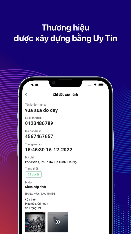 #8. Bảo Hành PMA (iOS) 由: DUC MINH TECHNOLOGY AND INVESTMENT JSC