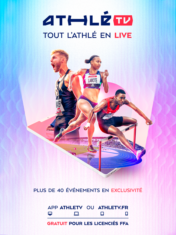 Screenshot #4 pour Athlé TV