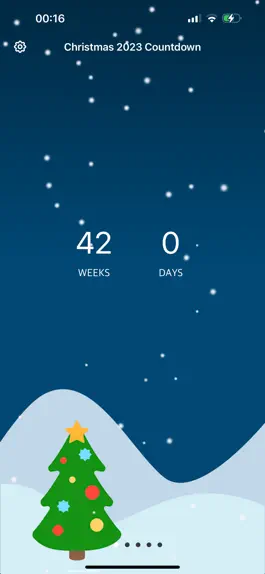 Game screenshot 2023 Christmas Countdown apk