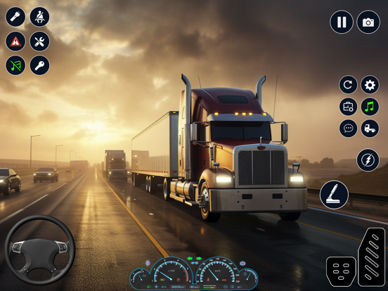 American Truck Simulator 3D