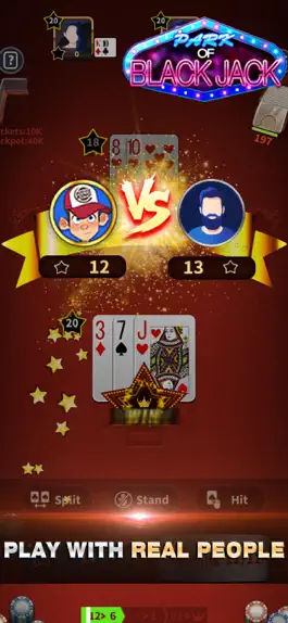 Game screenshot Blackjack 21 offline card game hack