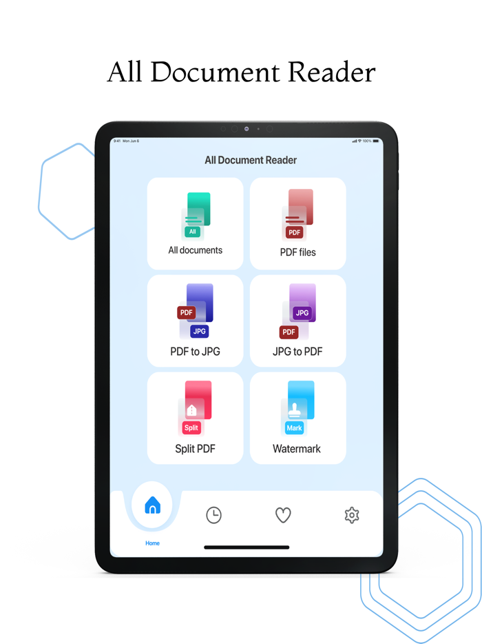 Document Reader View and Read