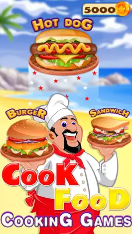 Game screenshot Cook-Book Food Cooking Games apk