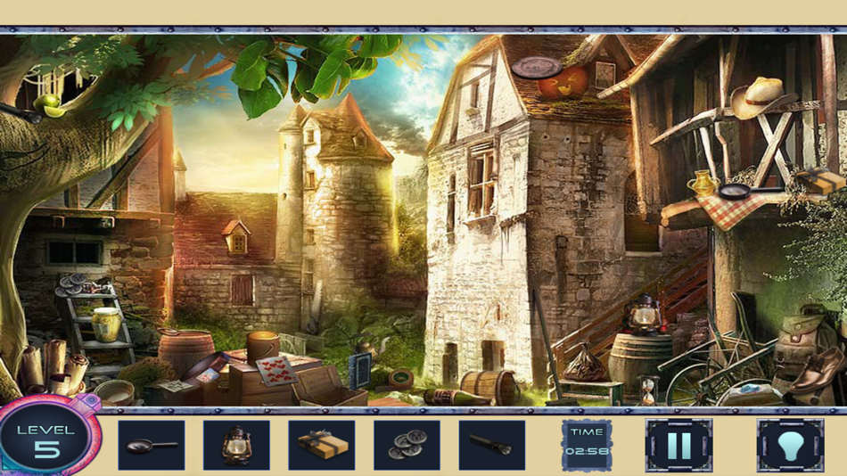 #6. House Secrets : Hidden Objects (iOS) Podle: Ajaysinh Jadeja