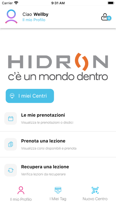 Screenshot #3 pour Hidron Centro Wellness