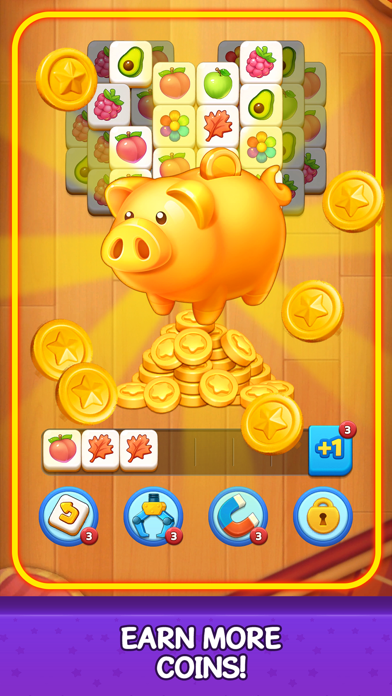 Tile Match: Fruit Pet Connect Screenshot