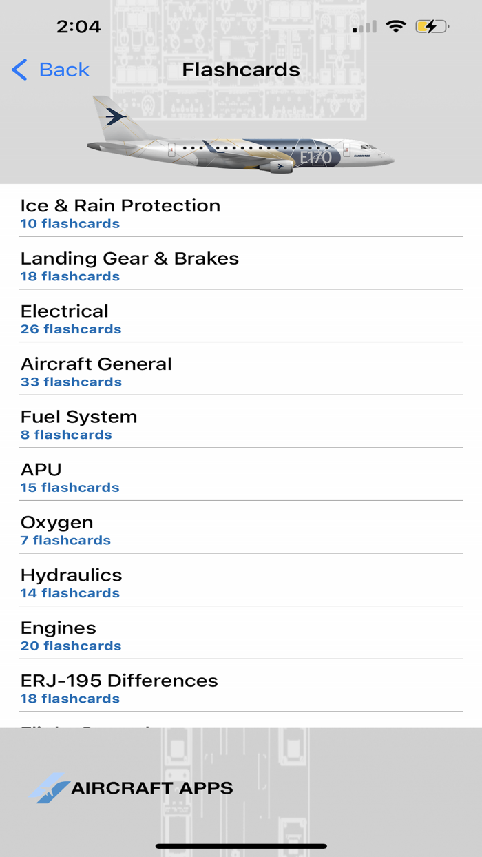 E170-175 Type Rating Prep