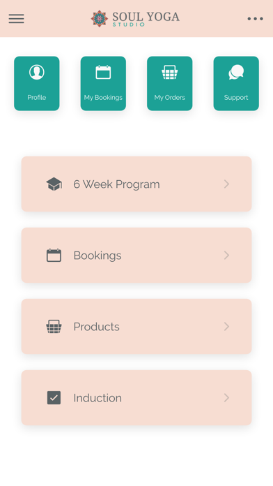 Soul Yoga Studio Screenshot