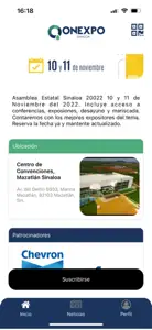 Onexpo Sinaloa screenshot #2 for iPhone