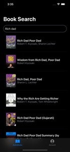 AudioBook Summaries screenshot #2 for iPhone