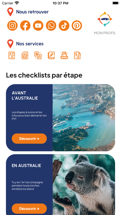 Départ Australie Screenshot