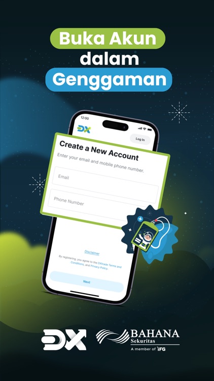 Bahana DXtrade: Investment App