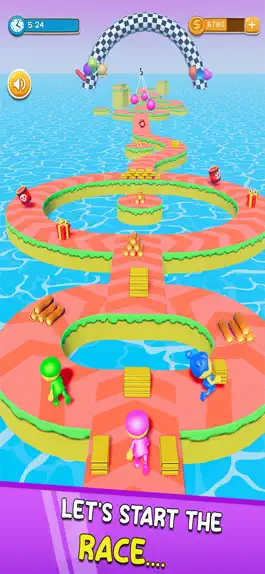 Game screenshot Short Run 3D: гонка ставок hack