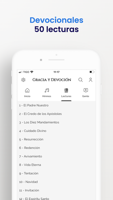 Himnario Gracia y Devoción Screenshot