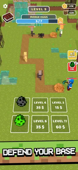 Game screenshot Craft & Merge mod apk