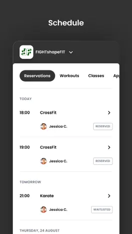 Game screenshot FIGHTshapeFIT hack