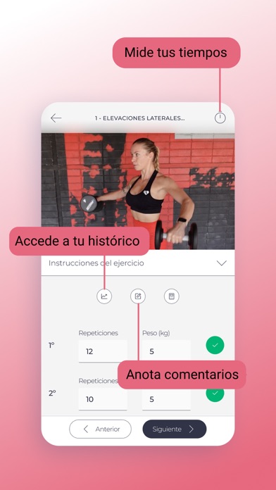 Helys Fit Screenshot