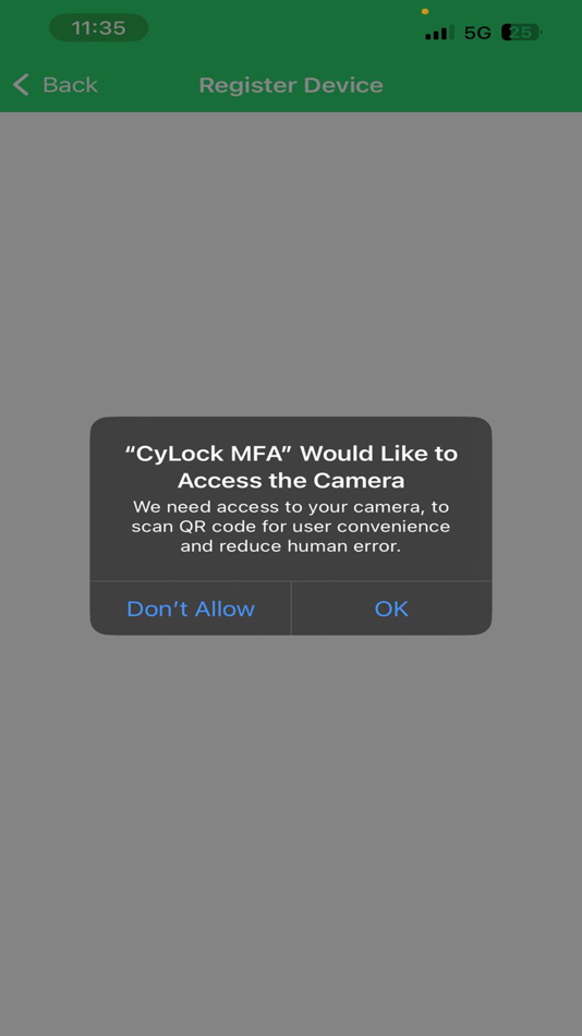 #4. CyLock MFA V2 (iOS) بواسطة: Calibsoft Technologies