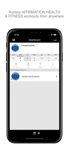 AFFIRMATION HEALTH & FITNESS screenshot #1 for iPhone