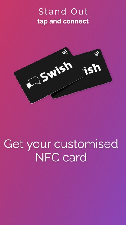 Swish: Digital Business Cards screenshot-3