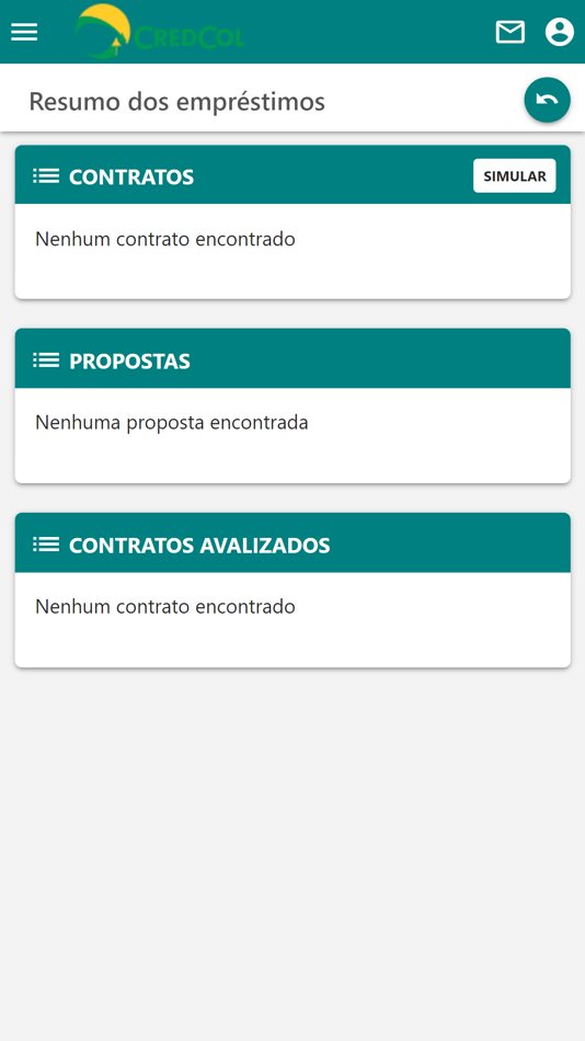 #5. CredCol (iOS) 由: Cooperativa de Economia e Crédito Mútuo dos Empregados do Grupo Colorado