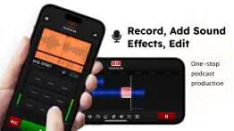 creadio: recorder&audio editor iphone screenshot 1