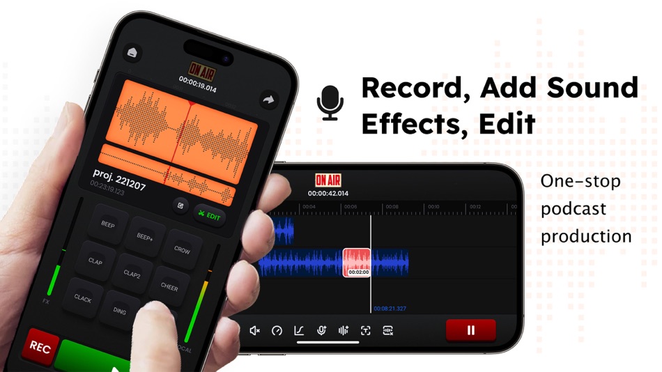 Creadio: Recorder&Audio Editor - 1.3.2 - (macOS)
