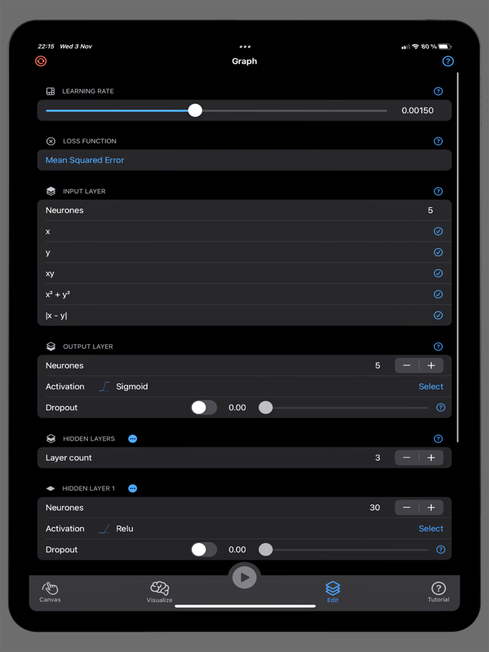 AI Playground - Deep Learning