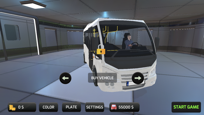 Minibus Simulator Inner city