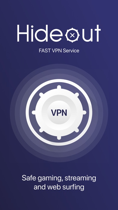 Hideout VPN Adblock Fast Proxyのおすすめ画像1
