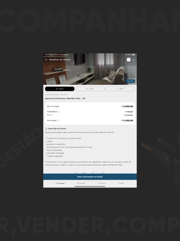 Screenshot #5 pour Piramid Imóveis
