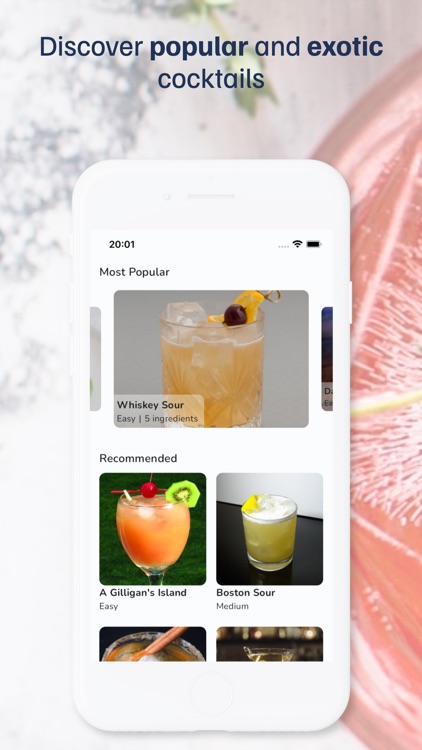 Mixology - Pocket Bartender screenshot-4