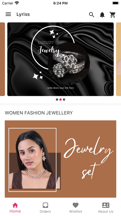 Lyriss - Fashion Shopping App Screenshot