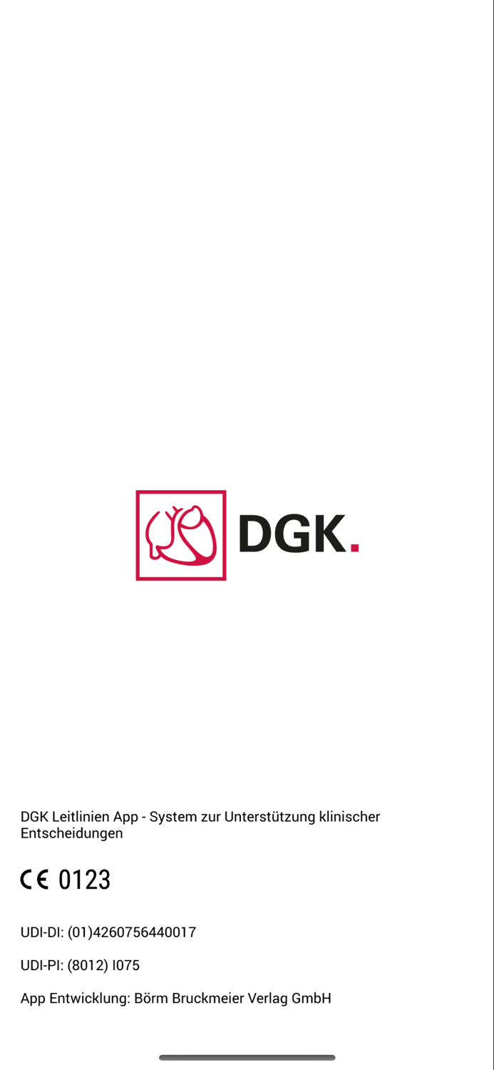 DGK Pocket-Leitlinien