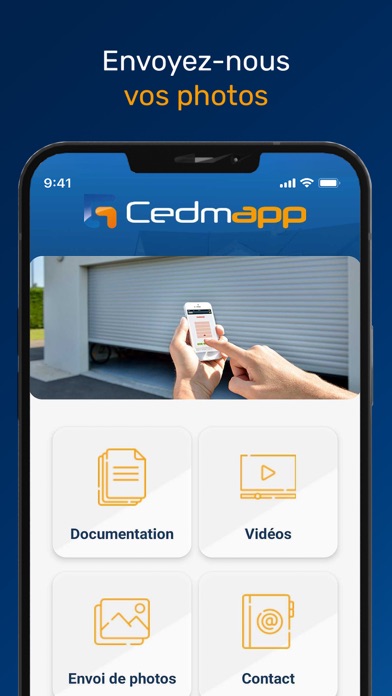 Cedmapp Screenshot