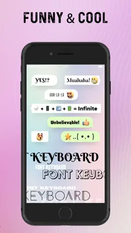 Game screenshot Fonts Kit: Custom Keyboard hack
