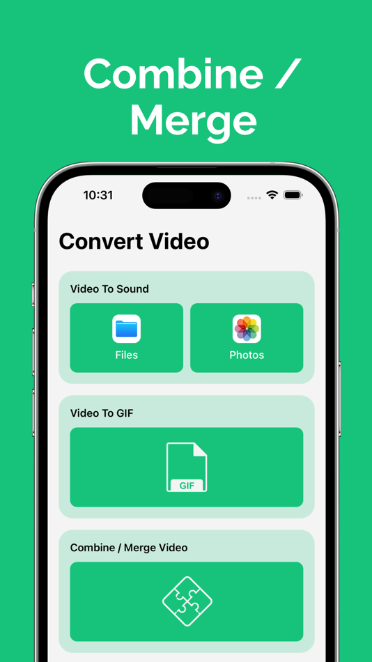 #2. Vid - Combine Video, Joiner (iOS) 由: Cennet Unlu