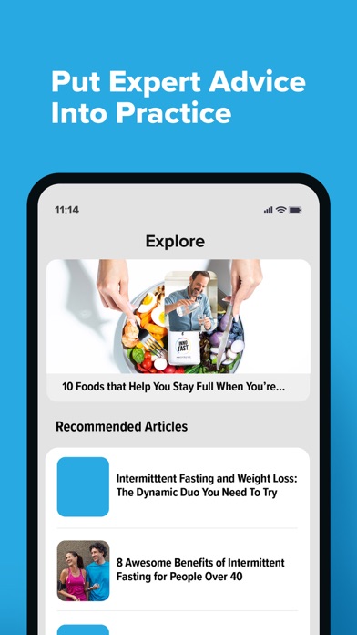 Inno Fast: Fasting Made Easy Screenshot